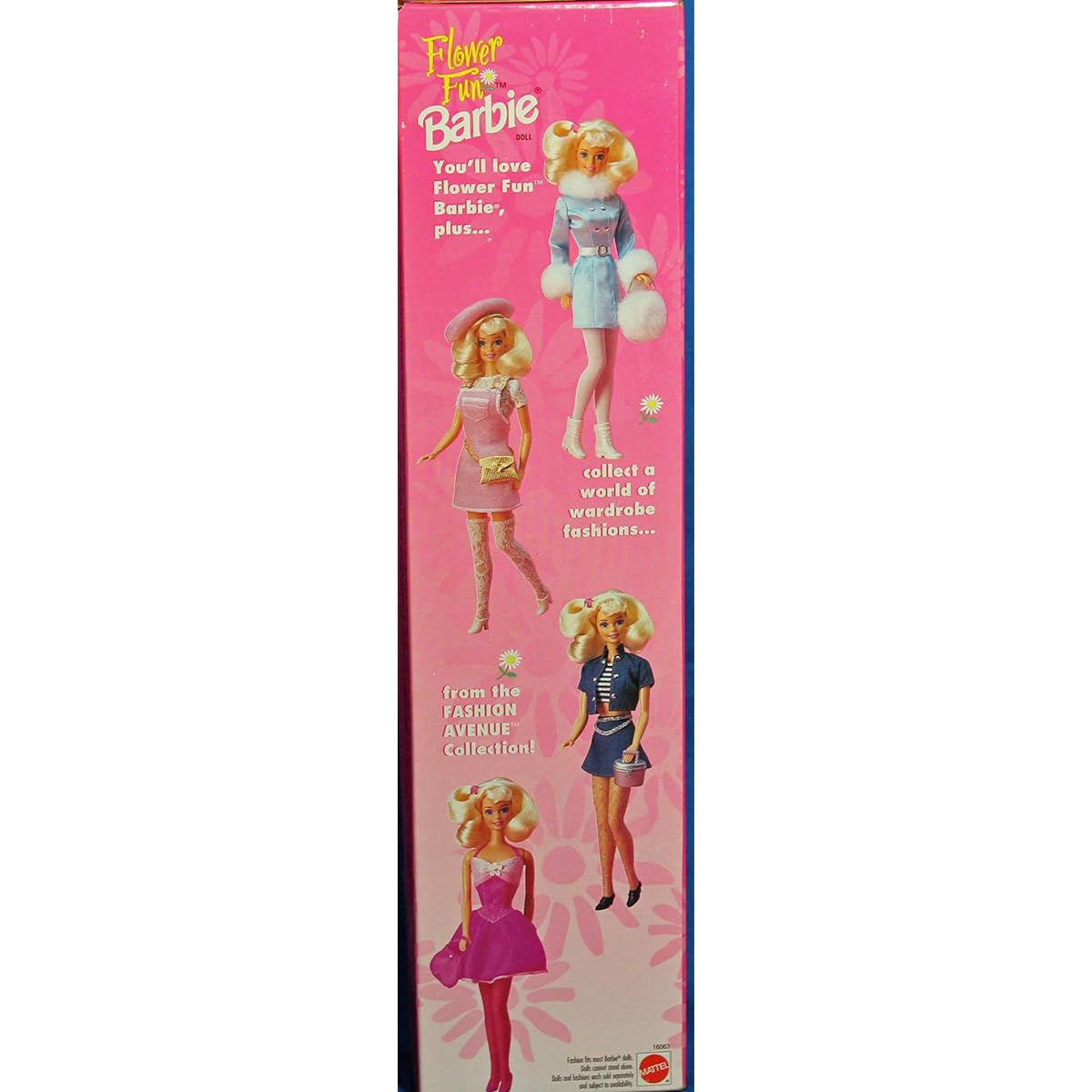 Flower Fun Barbie Doll (1996)
