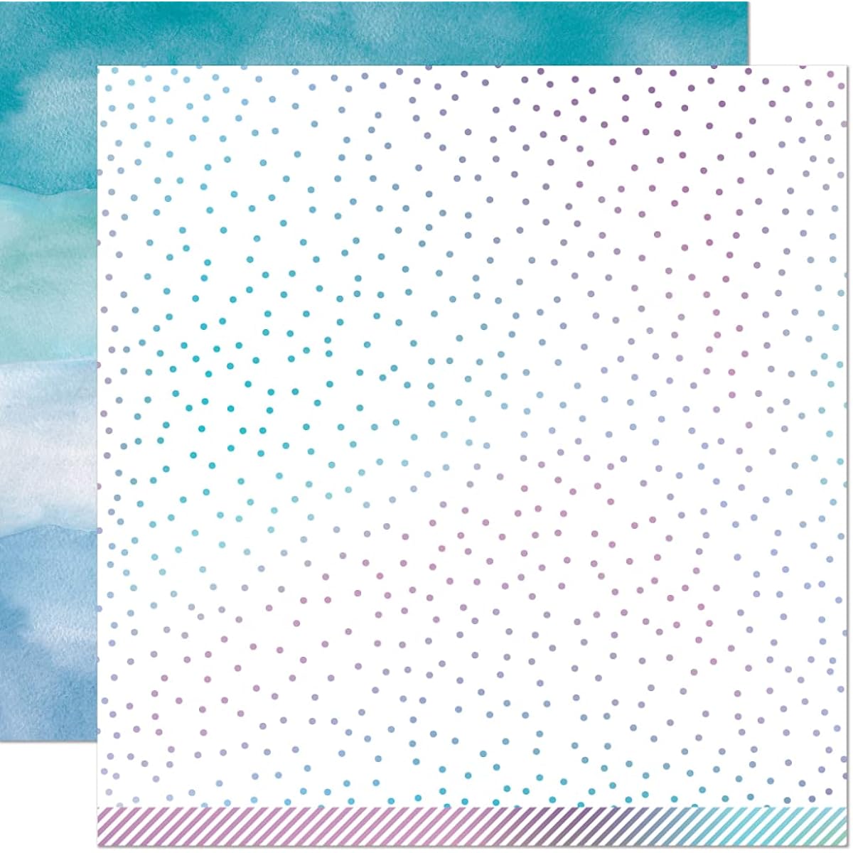Lawn Fawn LF2588 Larimar Patterned Paper