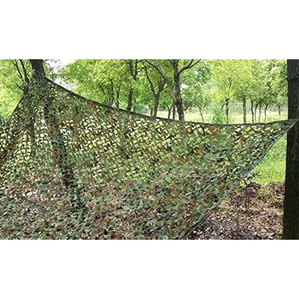 Sutekus Camouflage Net Camouflage Net Ghillie Net Sunshade Sunshade Ventilation Blindfold Camping Outdoor Activities Survival Game Wild Bird Photography Hunting Decoration