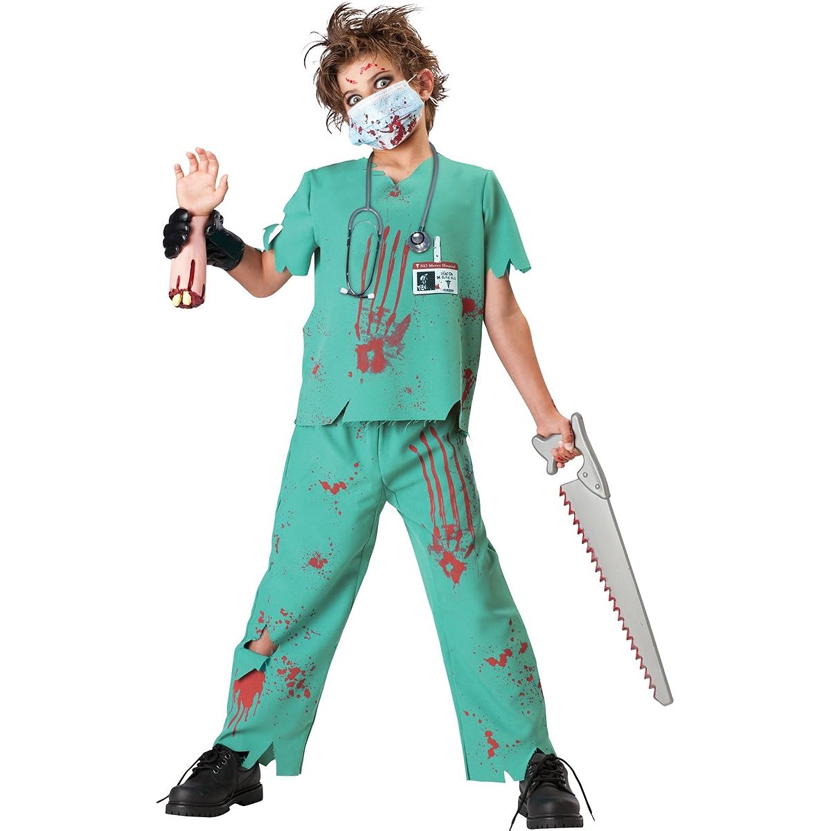Surgeon costume, costume for children, male, DR N SANE 2B CHILD