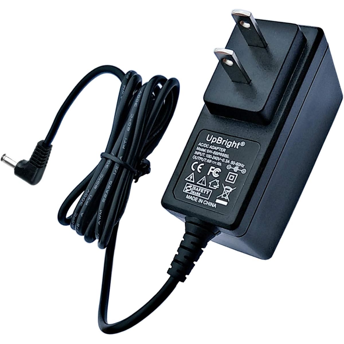 UpBright 12V AC/DC Adapter DonJoy Iceman Classic3 Classic 3 11-1423 Cold Therapy System REF 25-4041 SIL SSA-120100US 12V 1000mA 12VDC 1A DC12V Switching Power Cord Charger PSU