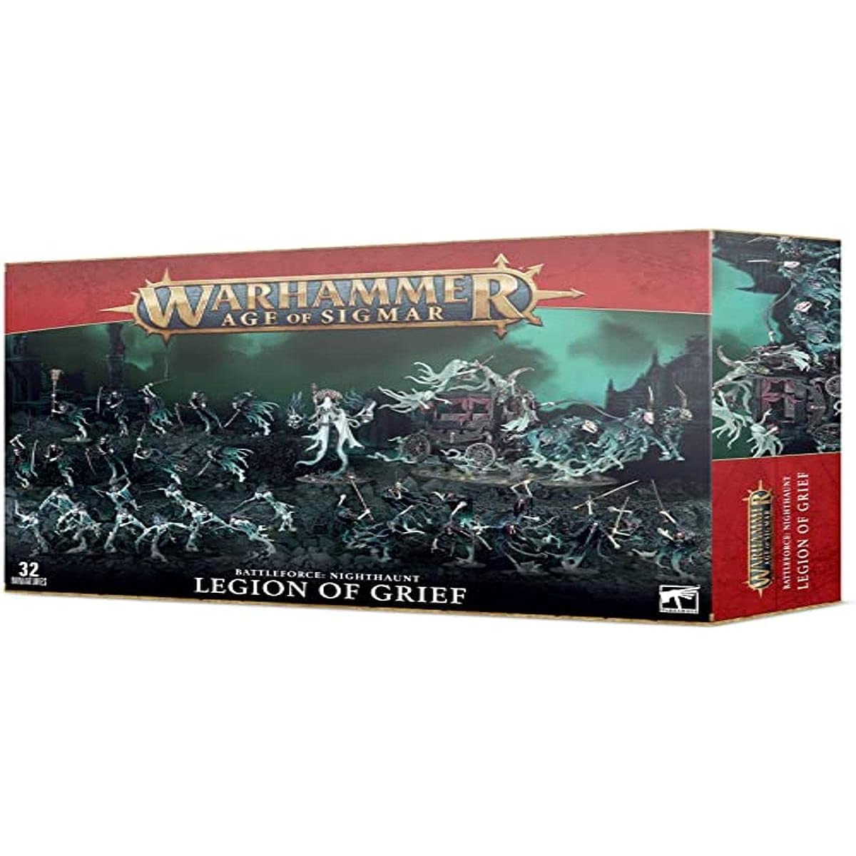 Games Workshop Warhammer Age of Sigmar Battleforce Nighthaunt: Legion Of Grief