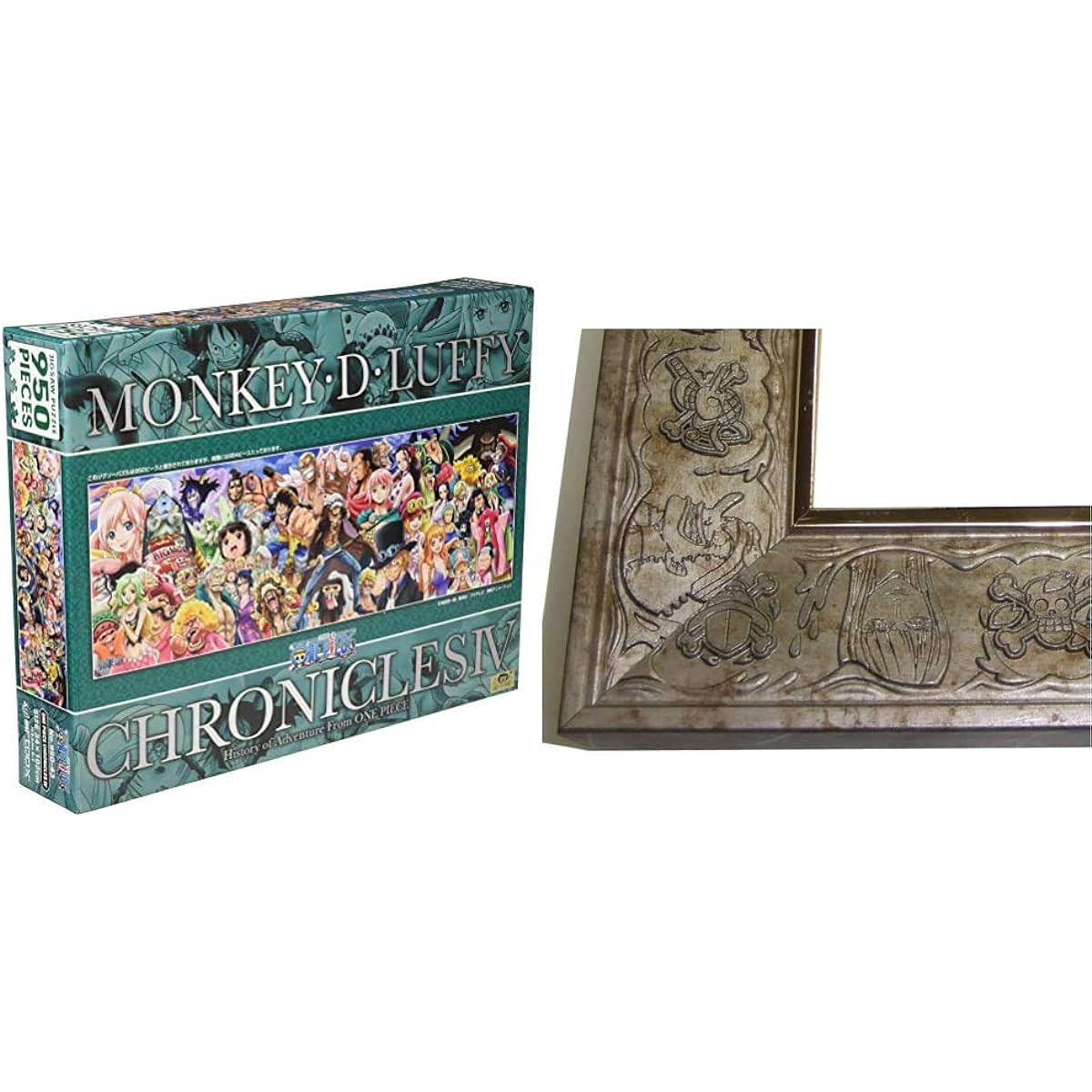 Ensky 950 Piece One Piece ONEPIECE CHRONICLESIV with exclusive frame