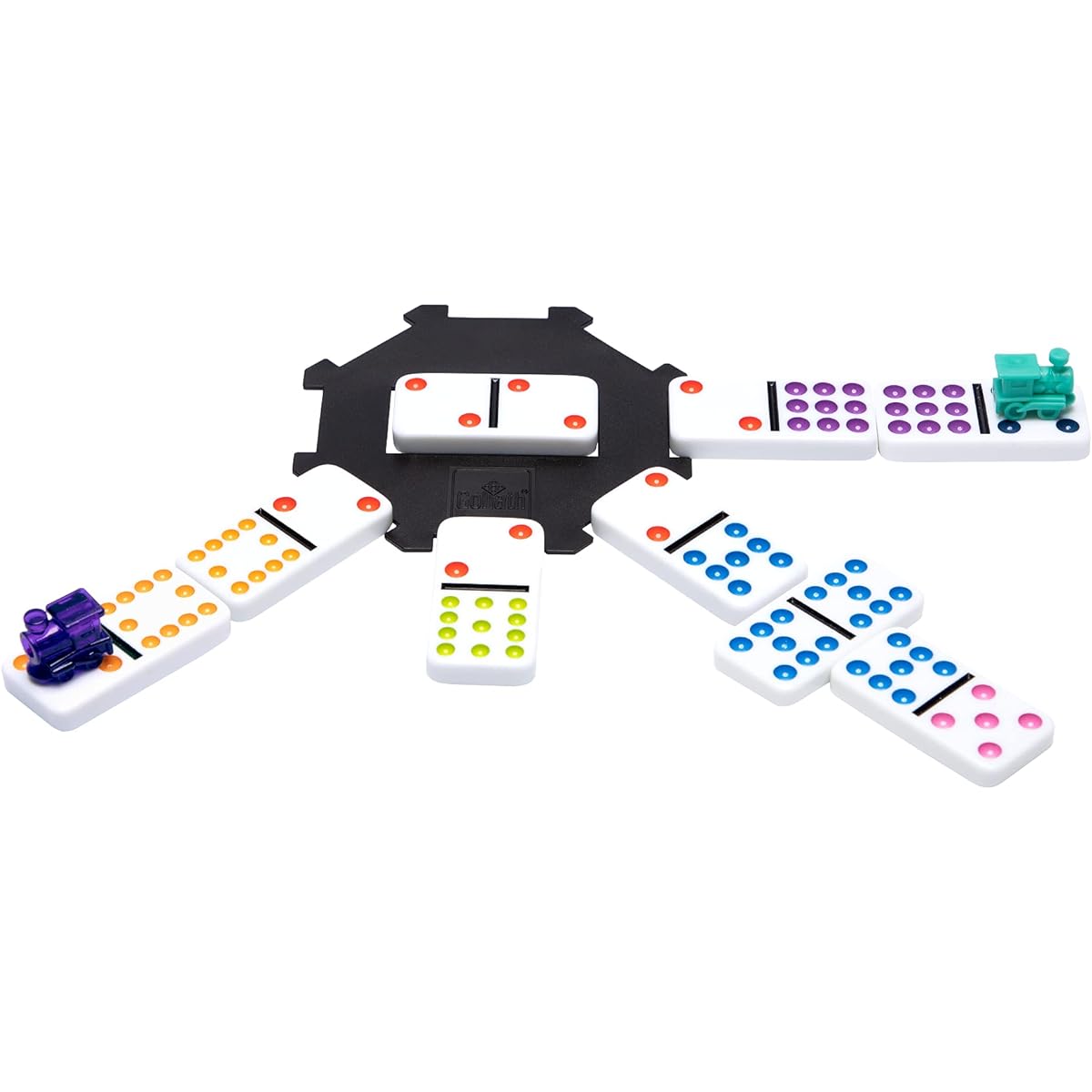 Dominoes: Mexican Train Game