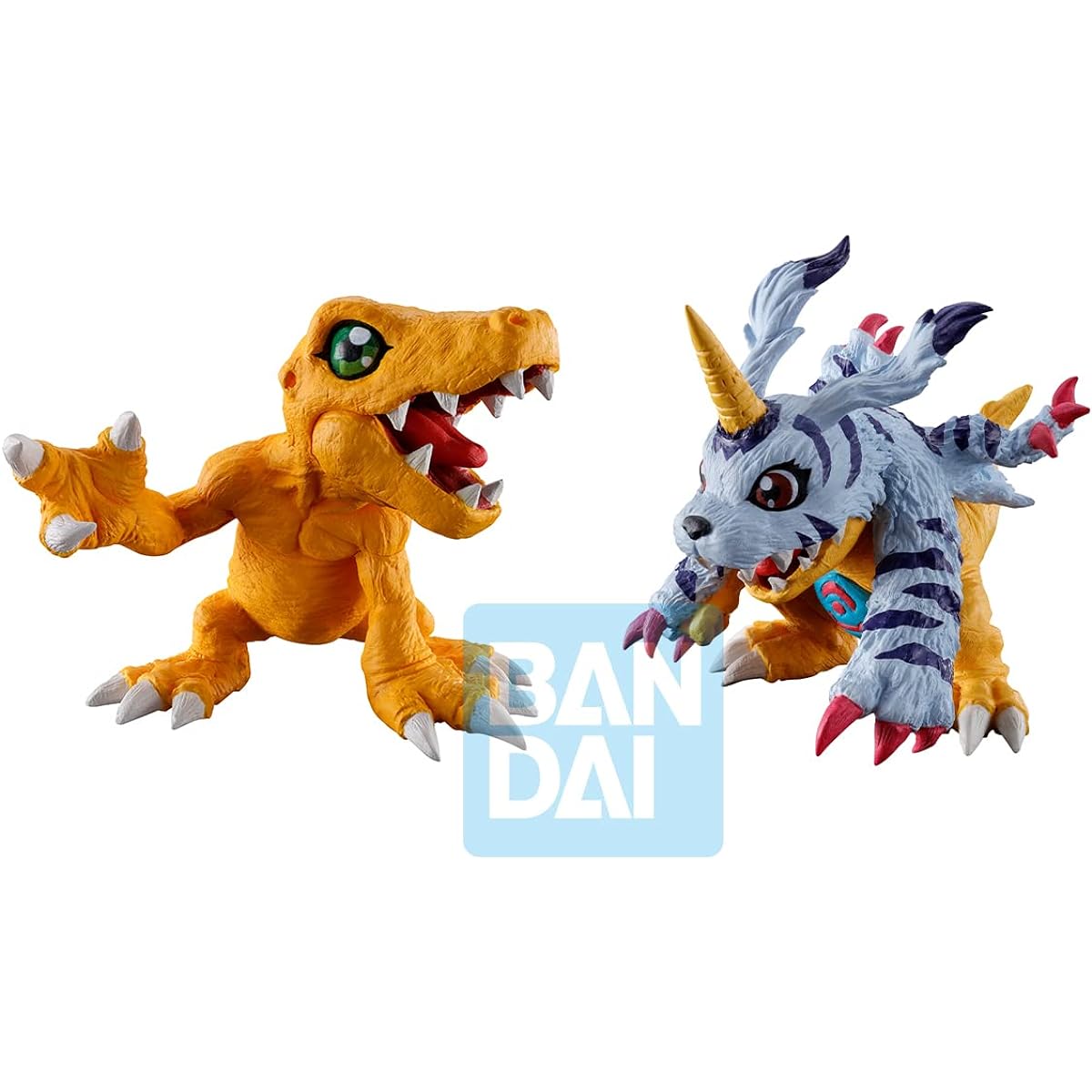 Bandai Spirits Ichiban General Digimon Adventure Agumon & Gabumon (Digimon Ultimate Evolution!) Collection Figure