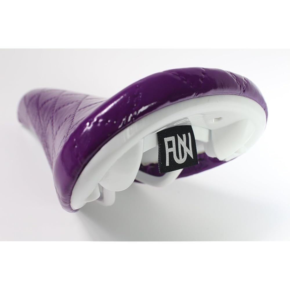Riderz Cafe FUN Taylor Saddle Purple