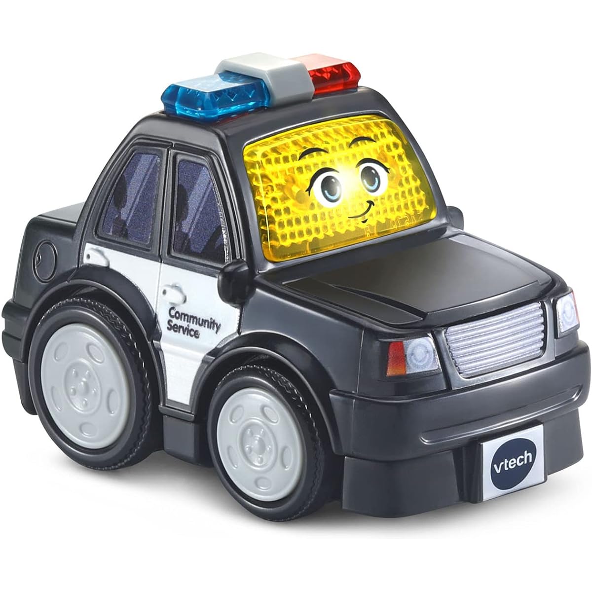 VTech Go! Go! Smart Wheels Roadway Heroes 3-Pack with Police Car, Tow Truck & Race Car (English Version)