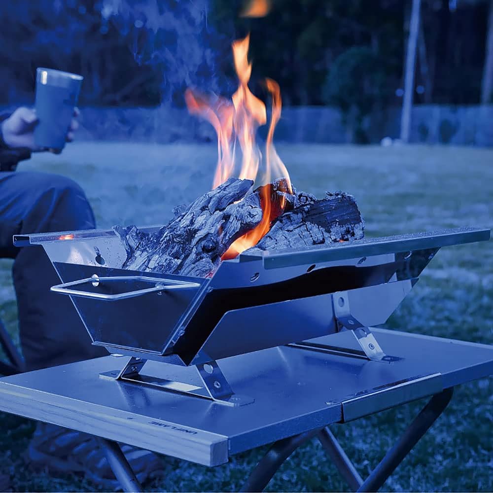 UNIFLAME UF Tough Grill SUS-TG 665244
