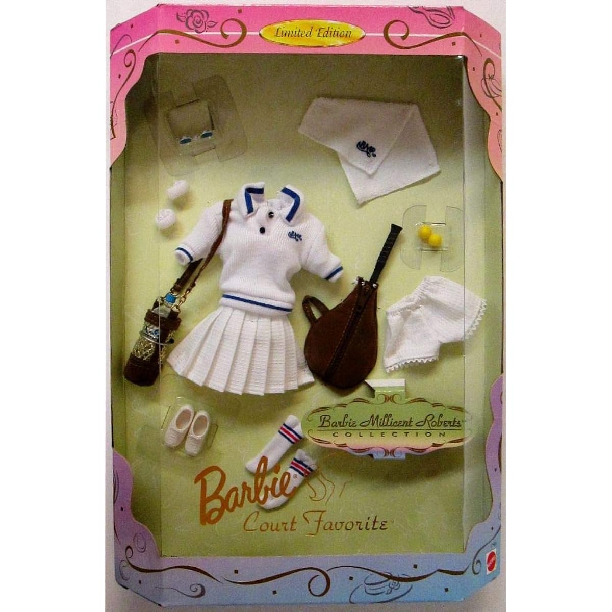 Barbie Millicent Roberts COURT FAVORITE Tennis Fashions Collection - Limited Edition (1997) by Barbie
