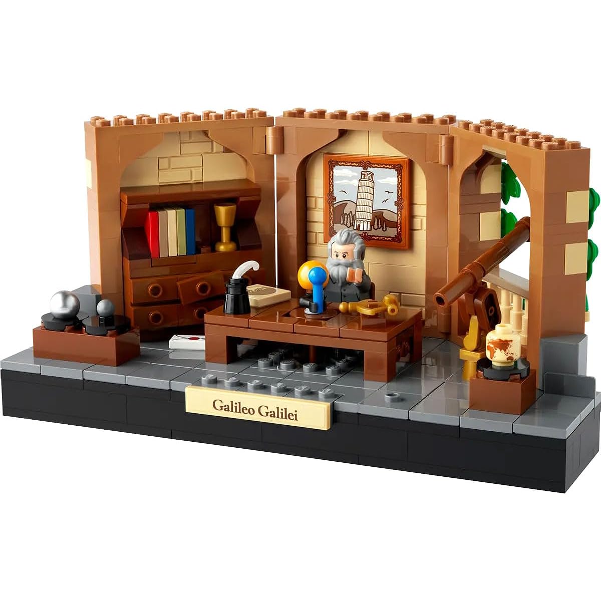 LEGO Ideas 40595 Homage to Galileo Galilei Limited GWP (307 pieces)