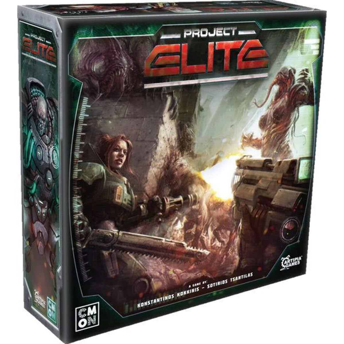 Project Elite Board Game