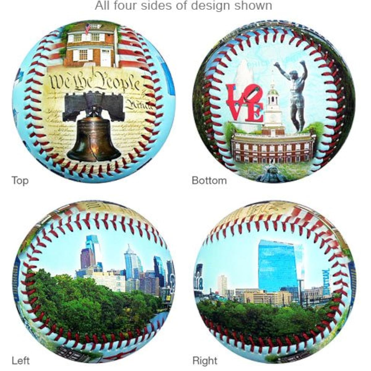 EnjoyLife Inc Philadelphia Souvenirs Baseball