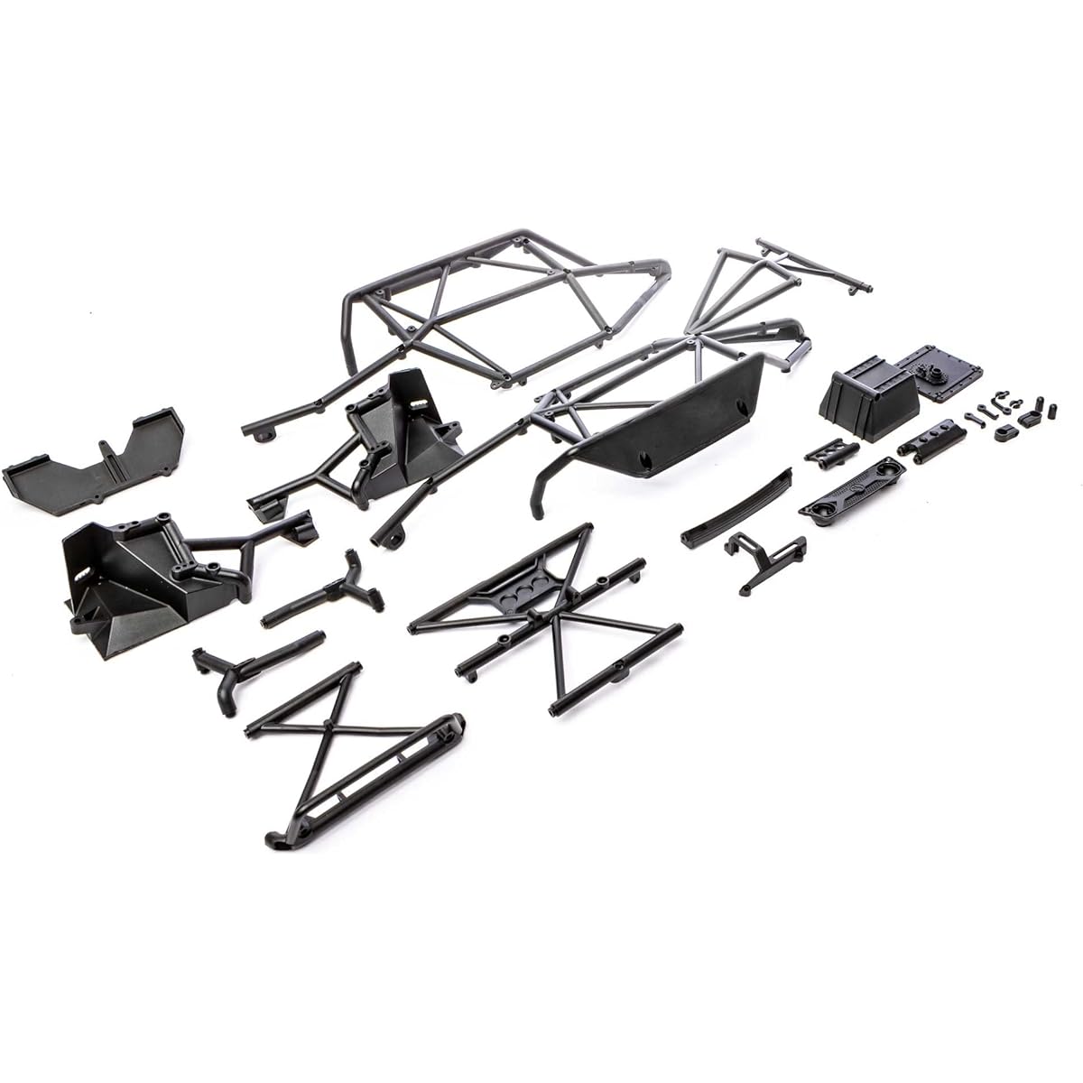 Axial Cage Set Complete Black Capra 4WS UTB AXI231045