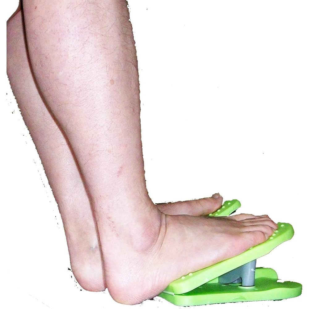 Taisho Sangyo Stepping Exercise Device Green When Used 23.5x21.2x11.5cm Easy Stepper AP-802803