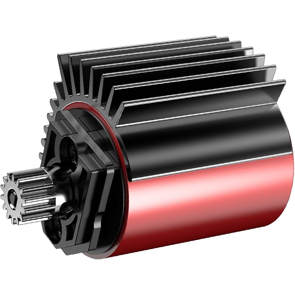MEW4 B2835A 1/16 Scale RC Car 2835 Brushless Motor with Heatsink and Pinion Accessories Part Number B2835A for M161