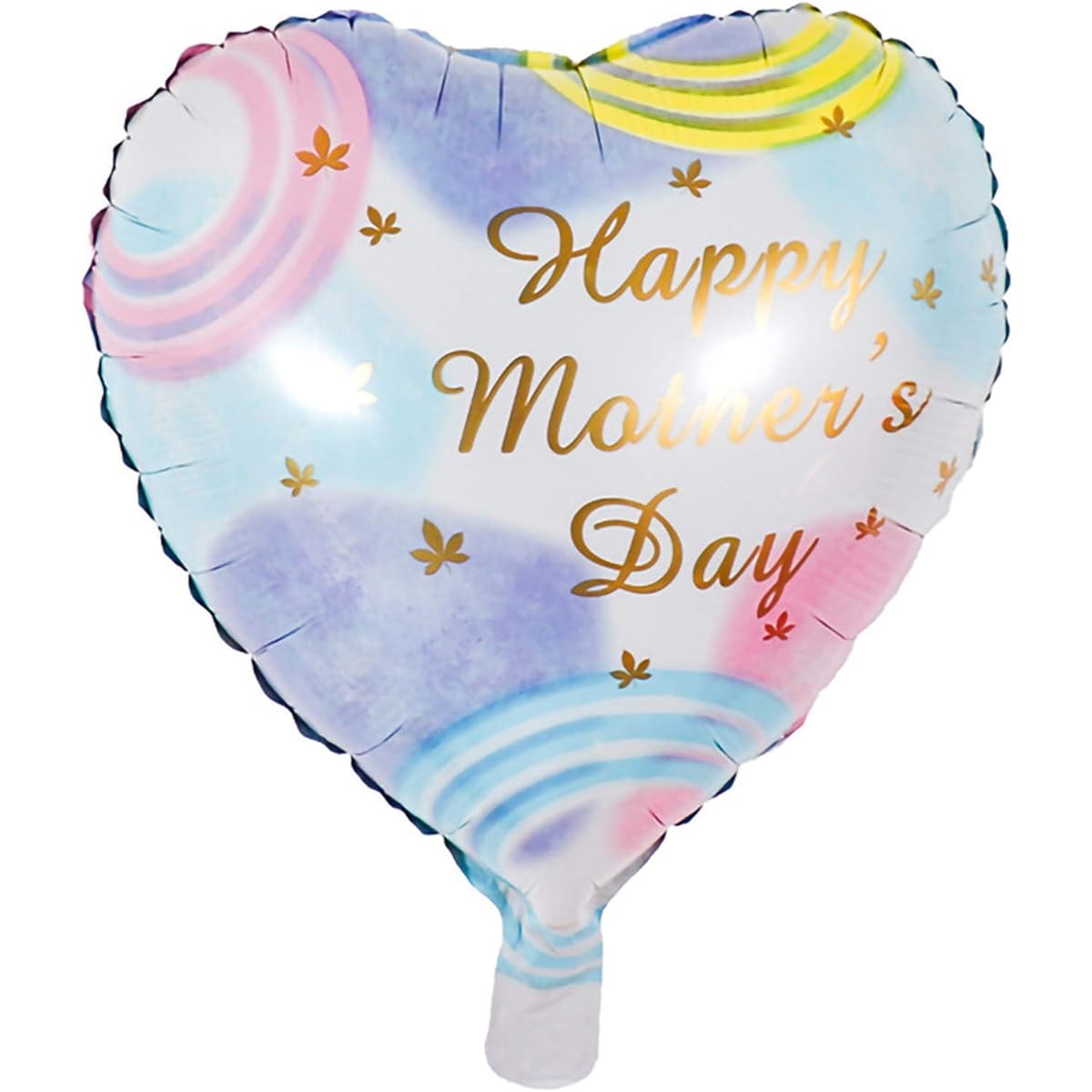 BinaryABC Happy Mothers Day Balloons Party Decorations Supplies Mother's Birthday Decorations 18 Inch 10 Pieces
