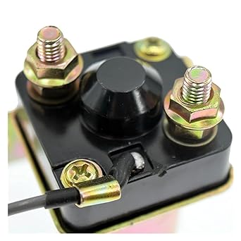 Solenoid Relay Polaris ATV Sportsman 600 2003 2004 Sportsman 600 Twin 2004 Motorcycle Starter Solenoid Ignition Key Switch Start Relay