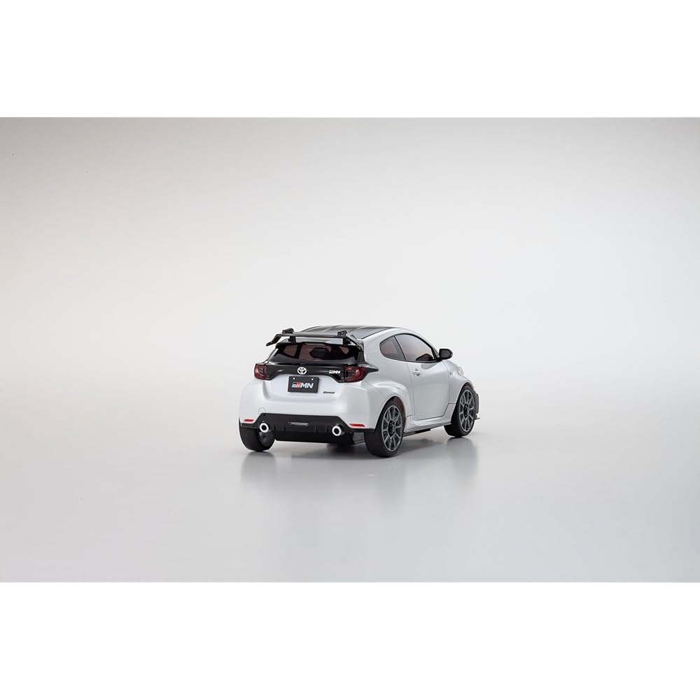 Kyosho Mini-Z AWD Toyota GRMN Yaris Circuit Package White Pearl Electric Radio Control 32640PW