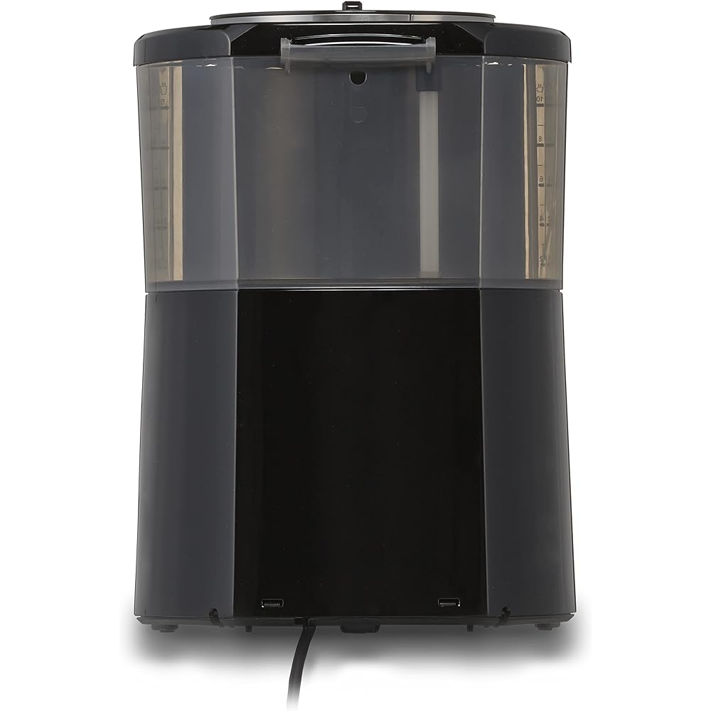 Melitta Filter Paper Coffee Maker Look Selection Black 10 Cups MKM-1084