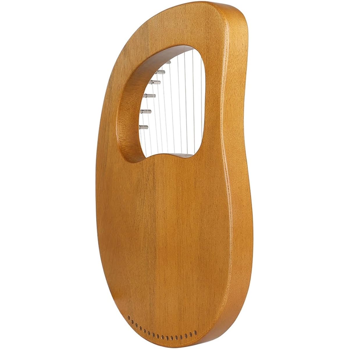 WowZza 16 String Lyre Harp Harp Musical Instrument Mini Portable Harp for Beginners Lyre Harp for Kids Beginners