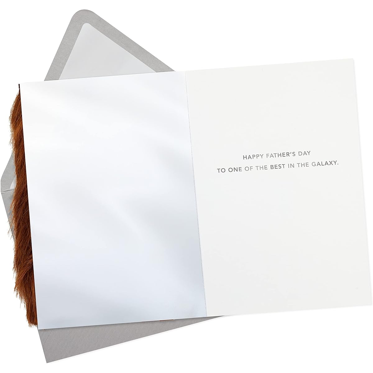 Hallmark Signature Star Wars Father's Day Card (Chewbacca)