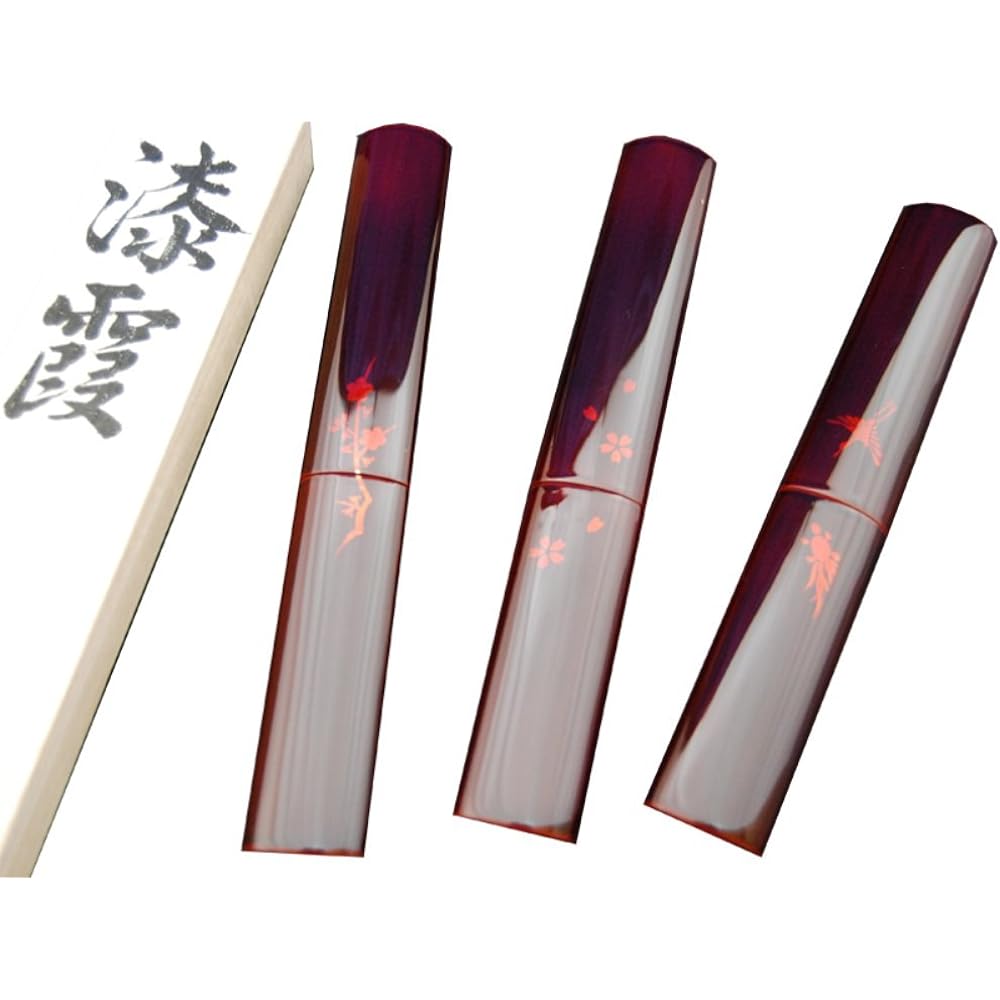 Miki Kajiya Village Urushi Kasumi Cherry Blossom Unryu Knife Sword Sheath TS012