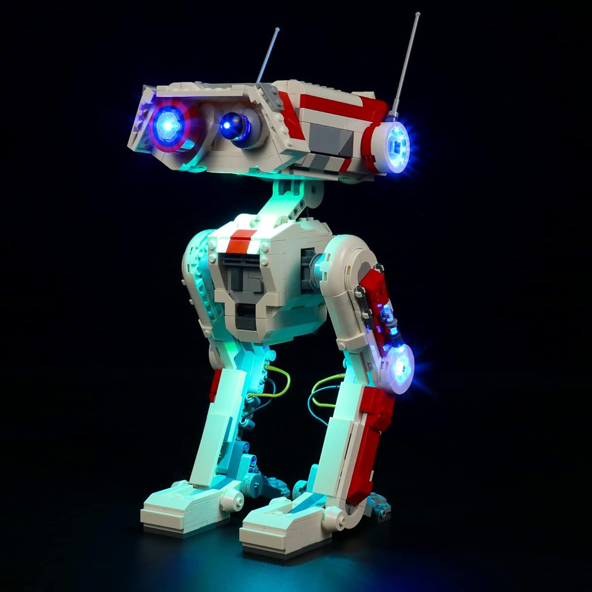 LED Light Kit for Lego BD-1 75335 Building Set USB Connected Lighting Set Compatible with Lego 75335 (Light Only, No Lego Model) (Upgrade)