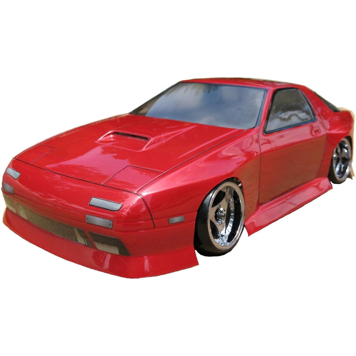 Tamiya TOP LINE MAZDA RX-7 FC3S Unpainted Body Set TB-004