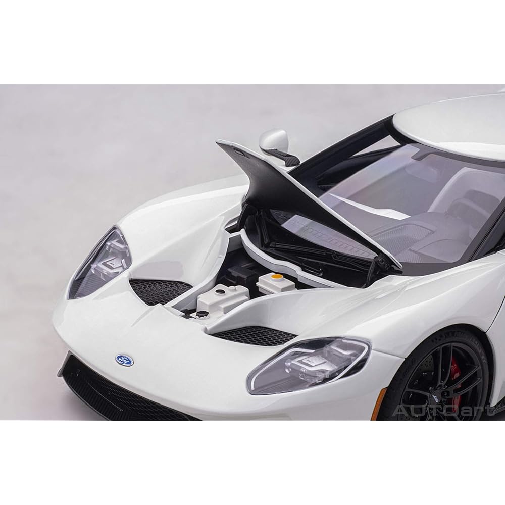 AUTOart 1/18 Ford GT 2017 White Finished Product