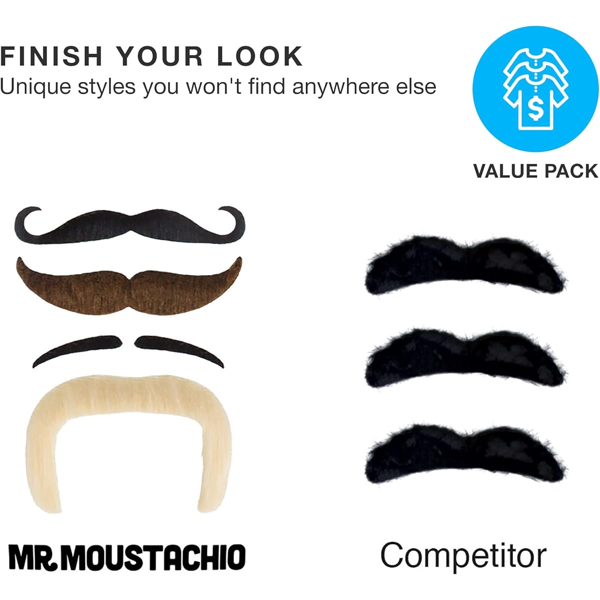 Mr. Moustachio's Top 10 Manliest Mustaches of All Time Assortment