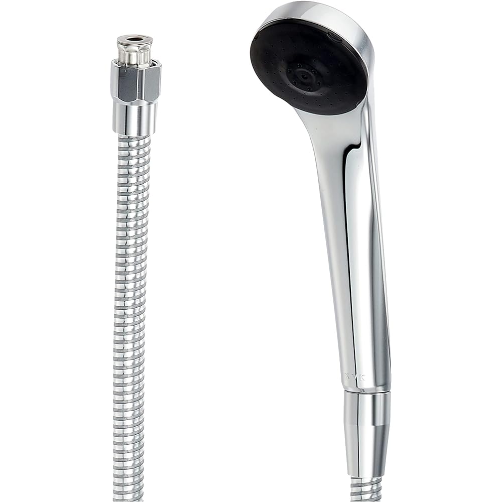 KVK water saving e-shower nf shower head (plated)/new high metal hose ZS313SNHL