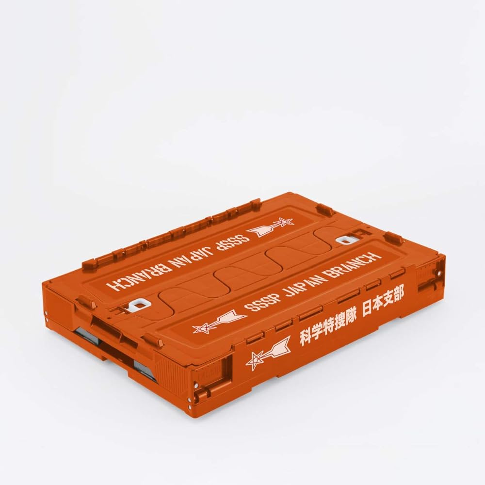 Groove Garage Ultraman Science Special Investigation Team Folding Container Approx. External Dimensions 530 x 366 x 334(95)mm Inner Dimensions 494x336x303mm Effective Inner Dimensions 493x335x303mm Made of PP+LDPE