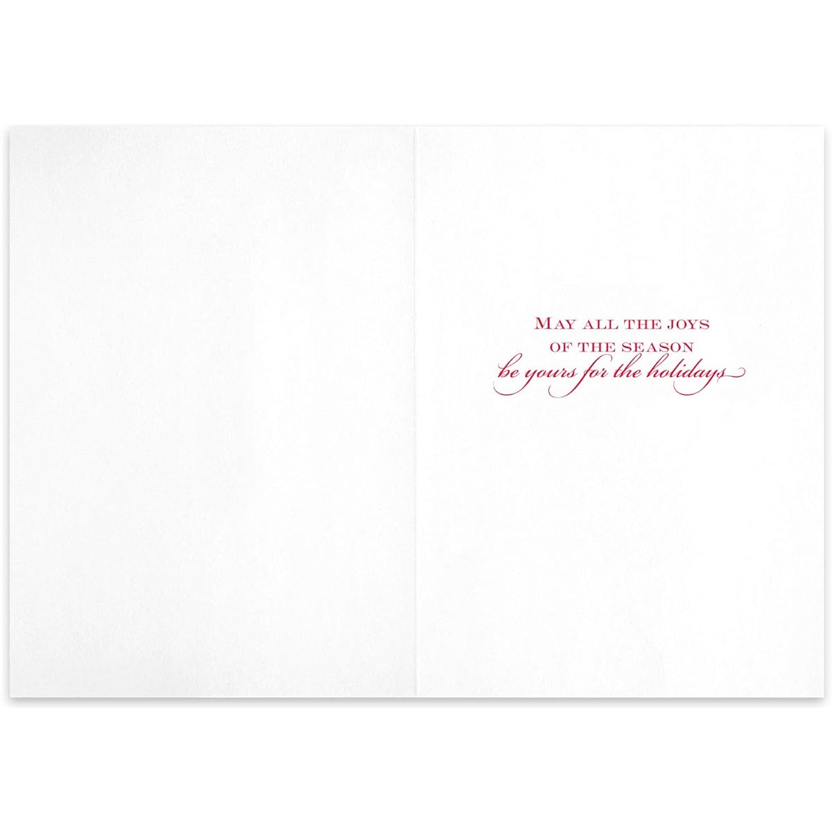 Masterpiece Studios Warmest Wishes 18 Boxed Holiday Cards with Foil Lined Envelopes 7.8" x 5.6" Fabulous Flamingos