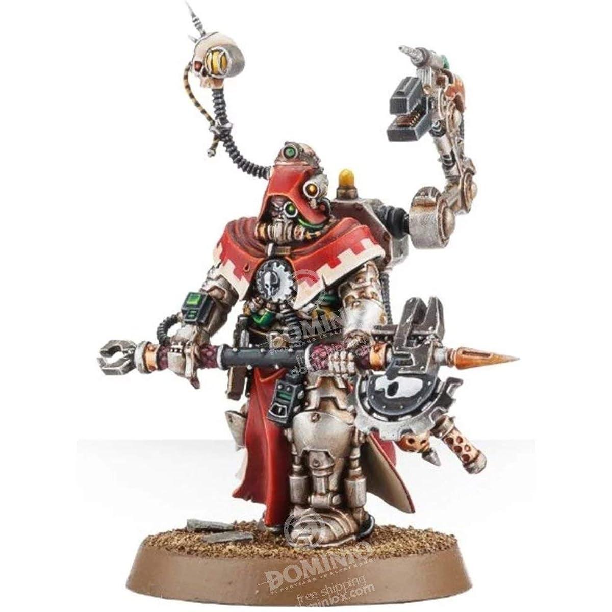 Game Workshop Tech Priest Engine Sea