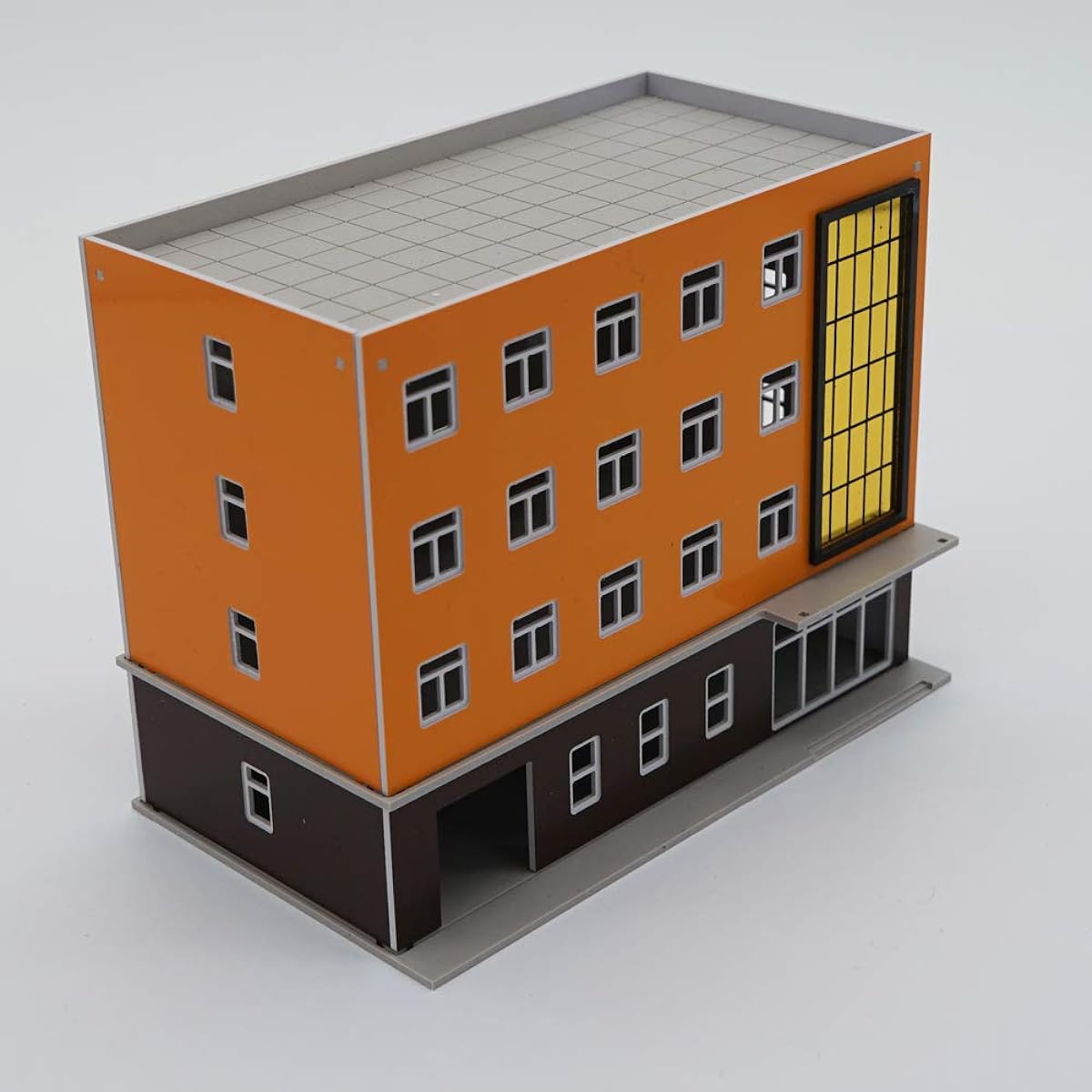 Outland Models Railway Landscape Layout Budget Hotel N Scale