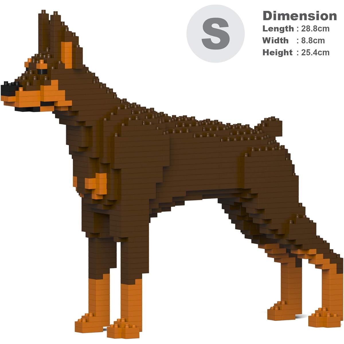 JEKCA Doberman Pinscher 01S-M02