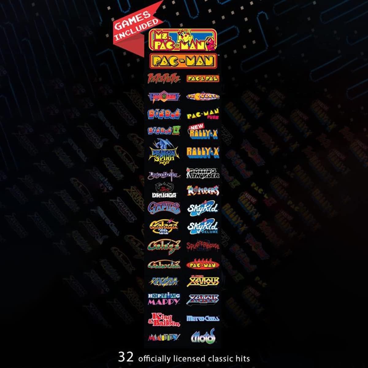 NAMCO America, inc. Pac-Man's Pixel Bash Cabaret