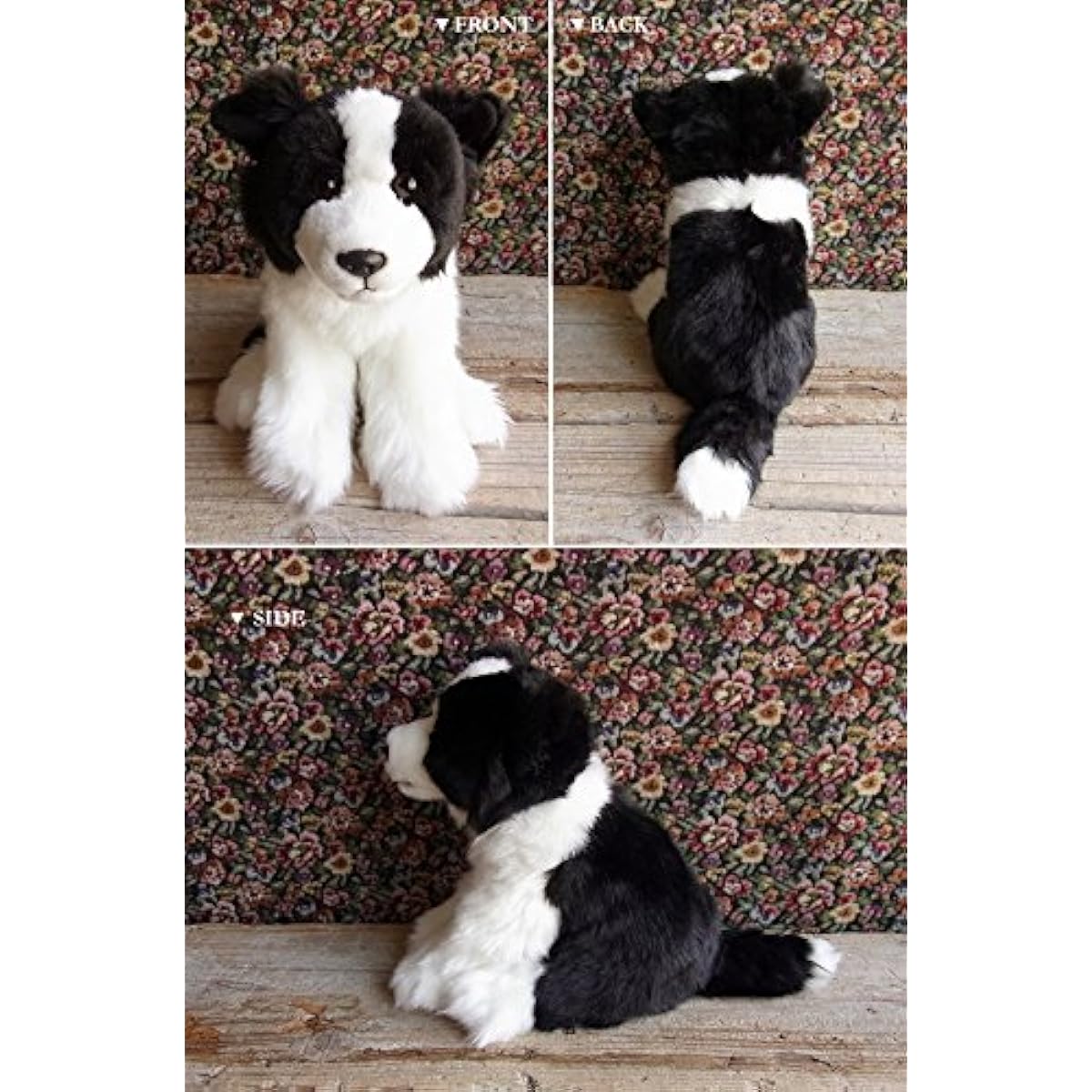 Border Collie Soft Toy 12"