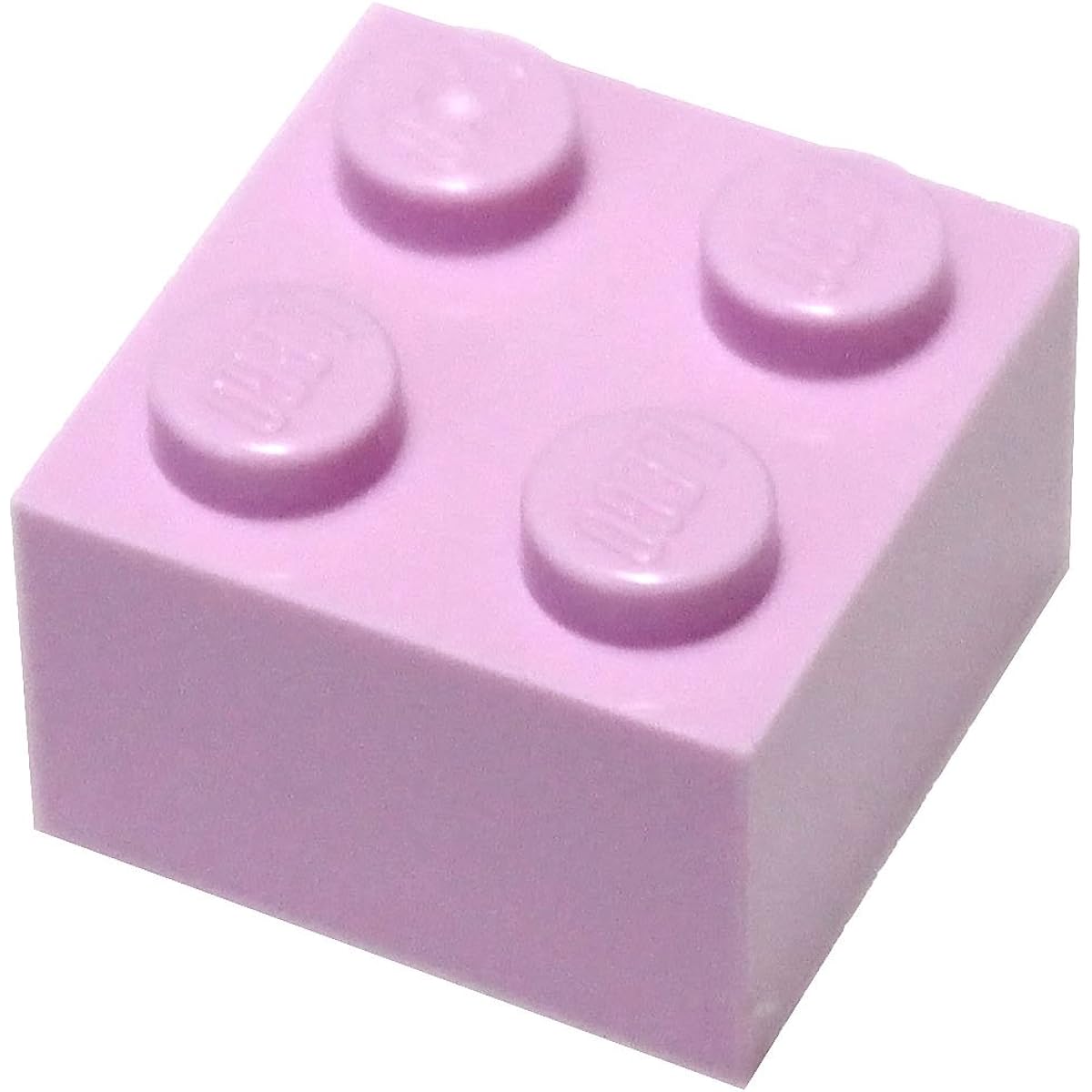 LEGO parts and pieces: 2 x 2 bricks. d. 50 Pieces 3003-Dark Pink-50