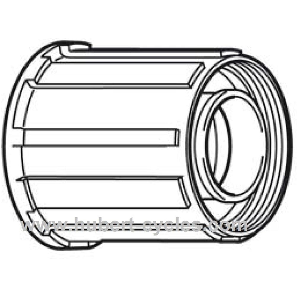 SHIMANO repair parts freewheel assembly (with right waterproof cap) FH-M475 FH-RM40-8 FH-M475-S FH-M475-L FH-C201 FH-2200-L FH-2200 Y3SL98030
