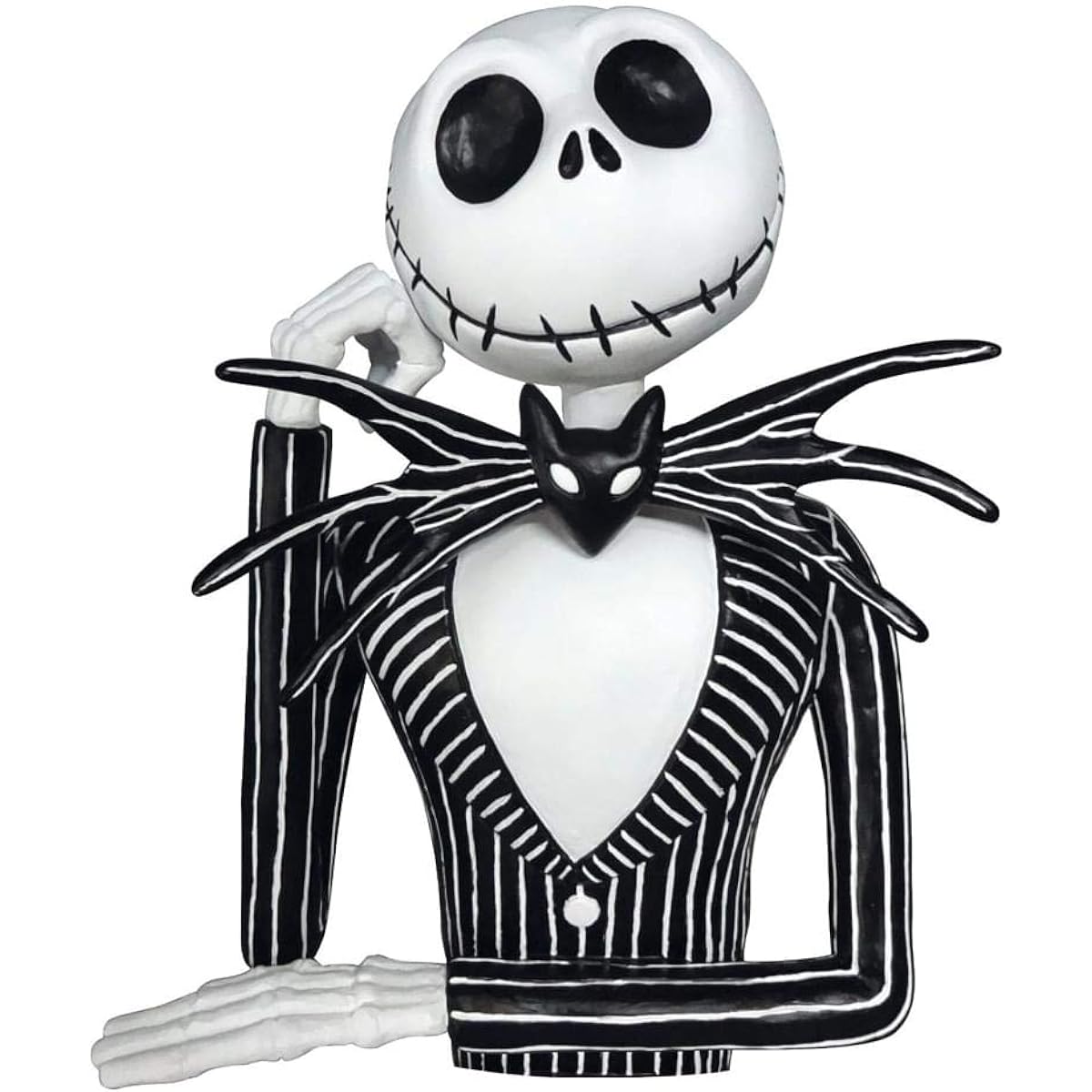 The Nightmare Before Christmas Jack Bust Piggy Bank