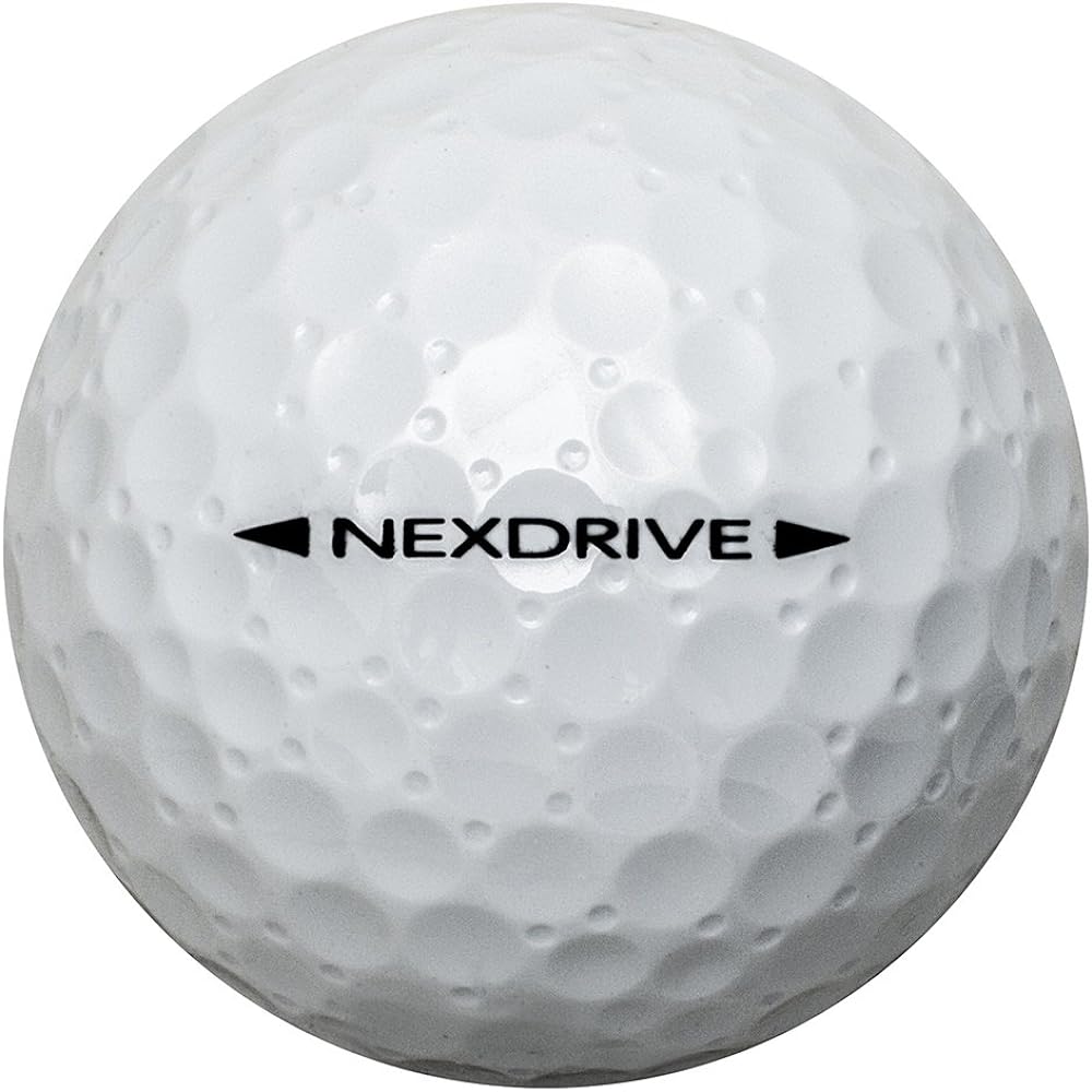 MIZUNO Golf Ball Nex Drive 1 dozen (12 pieces) 2 pieces Target head speed: All ranges Ball type: Distance