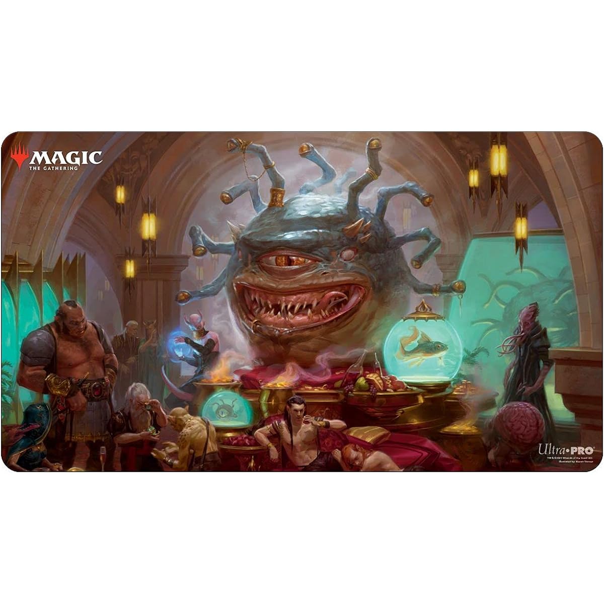 Adventures in The Forgotten Realms Playmat V6 Magic: The Gathering