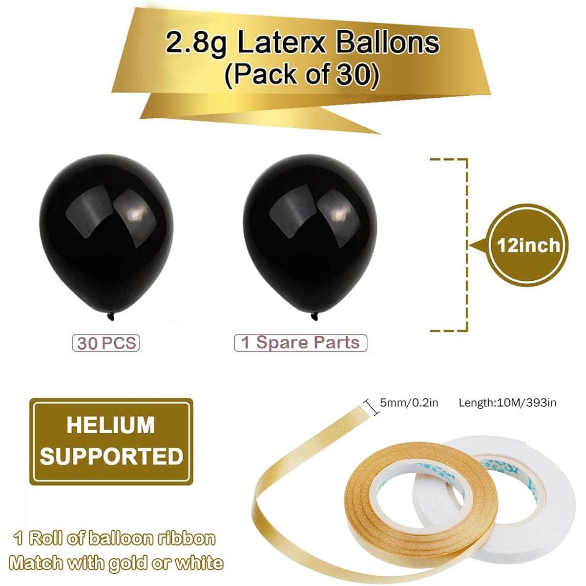 Balloons Birthday Decorations QQ10