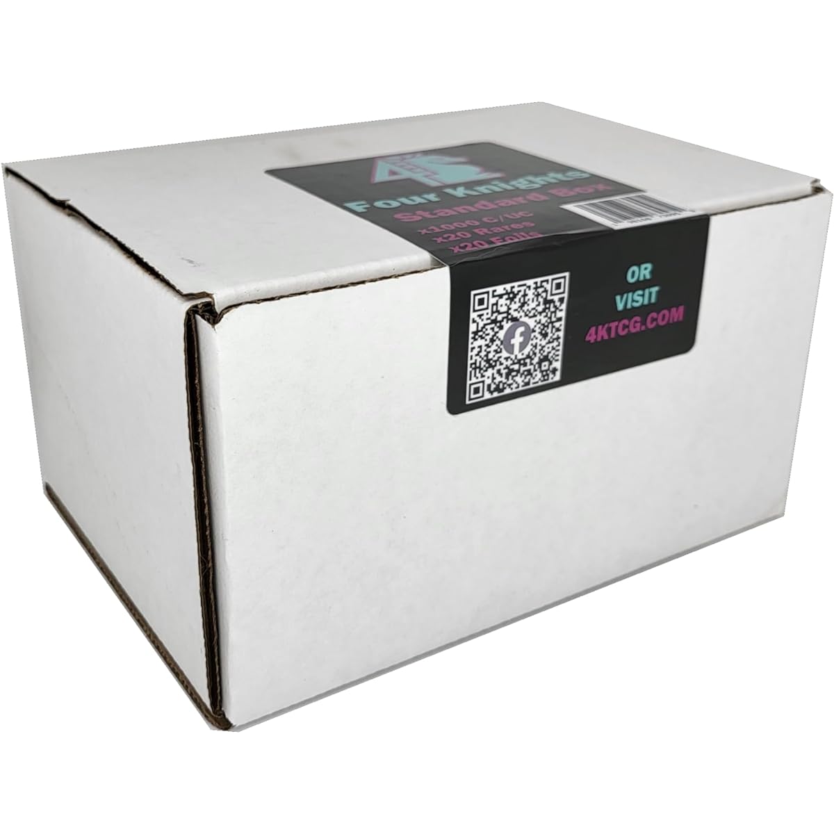 Four Knights MTG Standard Booster Box - 20 Rares, 20 Foils, Common/Uncommon Bulk Starter Kit Collection Builder Compatible with Magic The Gathering