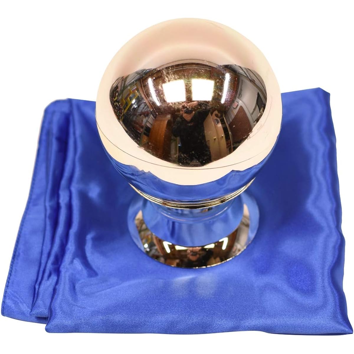 TG,LLC Treasure Gurus Floating Zombie Ball with Silk Floating Magic Trick Classic Magician Orb Illusion Stage Gimmick Prop