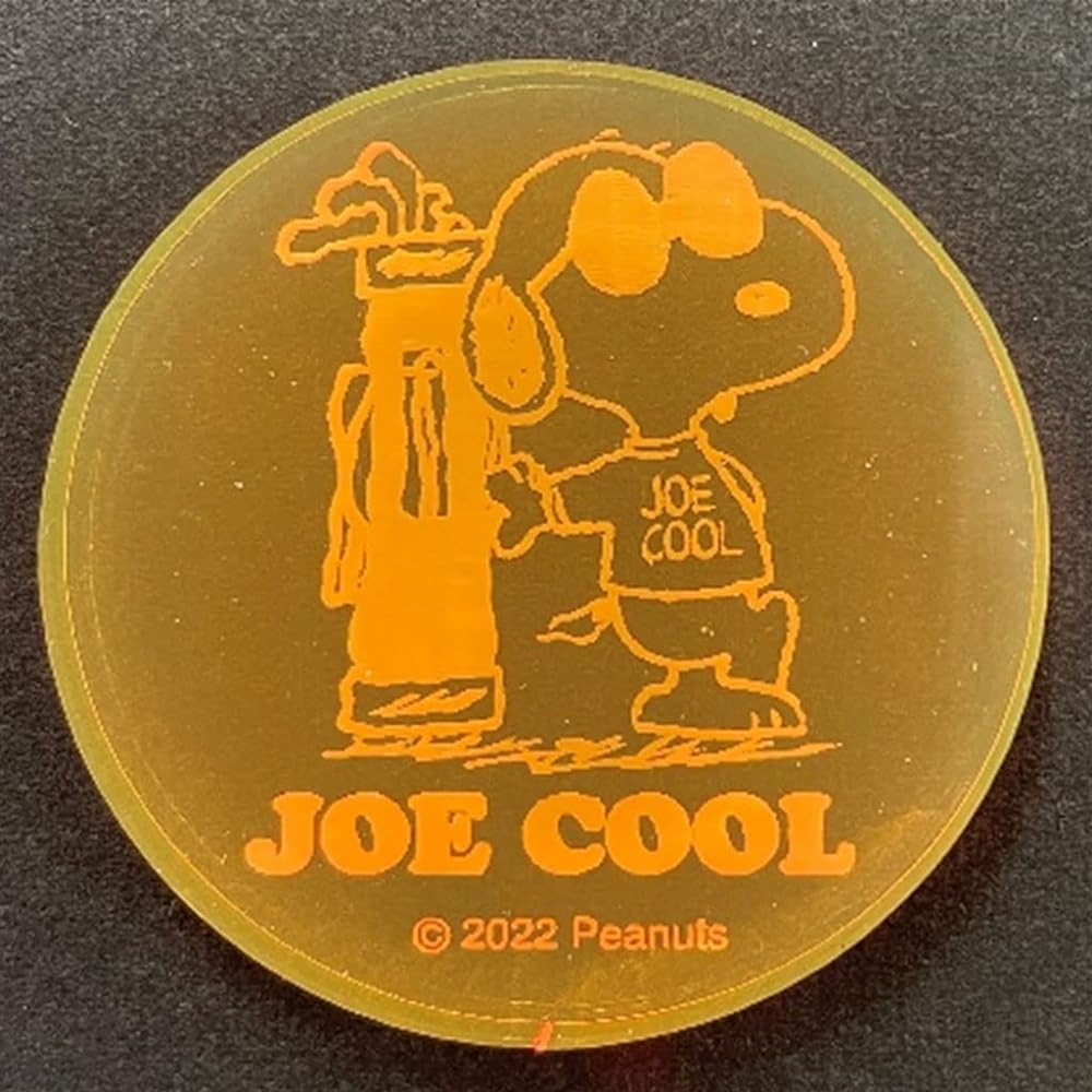 Uplark Neon Marker Snoopy X-665 Snoopy Golf (350)