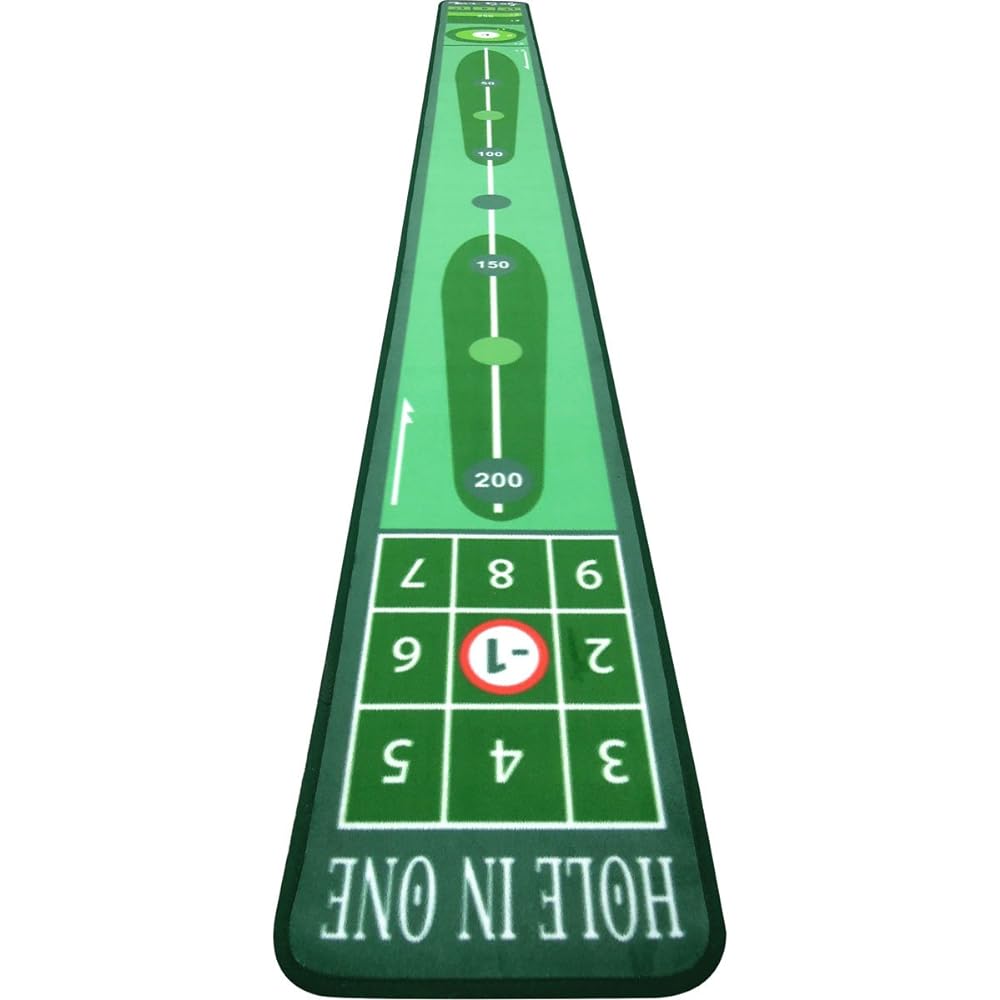 Mr. Golf hole-in-one putter mat