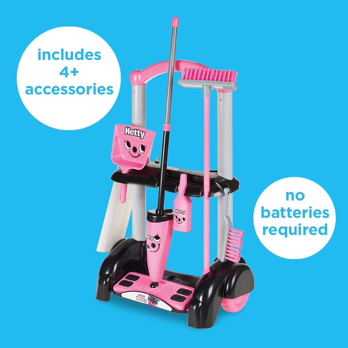 Casdon Hetty Cleaning Trolley