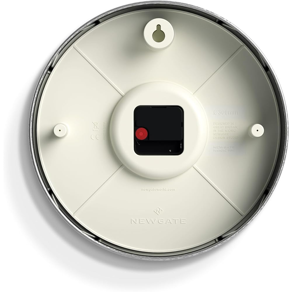 NEW GATE Luggage Wall Clock Wall Clock LUGG667GALBL